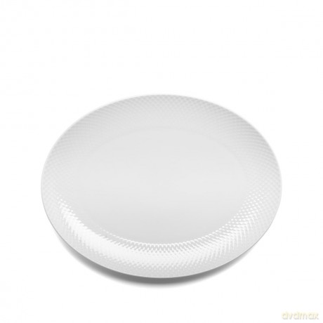 âLyngby Porcelan - Rhombe White Serving Tray 35x26.5cmâ