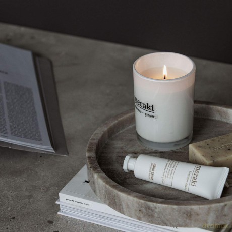 âMeraki - Marble Tray 25 cm - Beige (312530012)