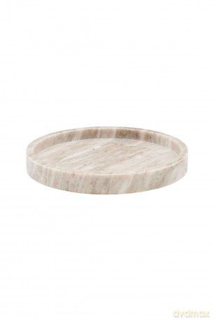 âMeraki - Marble Tray 25 cm - Beige (312530012)