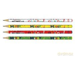 Ołówek Happy Birthday [SZKOŁA]