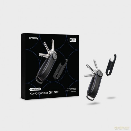 âOrbitkey - Gift Set - Key Organiser Pro + Multitool V2 - Black