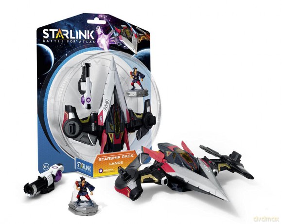 Figurka Starlink: Battle For Atlas - Starship Packa Lance [FIGURKA]