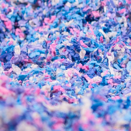 Papierowa ściółka Uber - Soft Paper Bedding 56l Confetti - (45063)