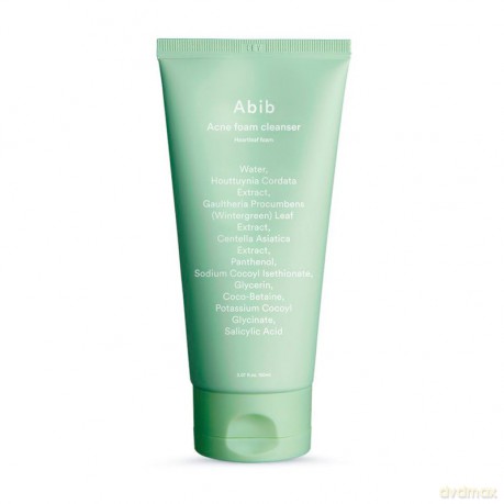 Abib - Acne Foam Cleanser Heartleaf - 150 ml