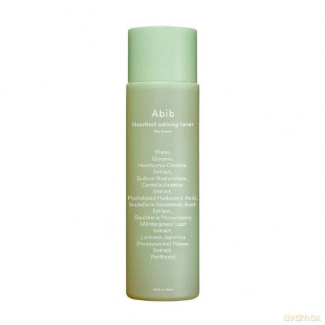 Abib - Heartleaf Calming Toner Skin Booster - 200 ml