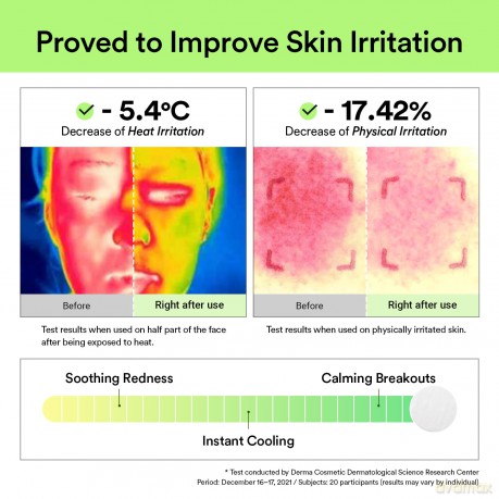 Abib - Heartleaf Spot Pad Calming Touch - 150 ml
