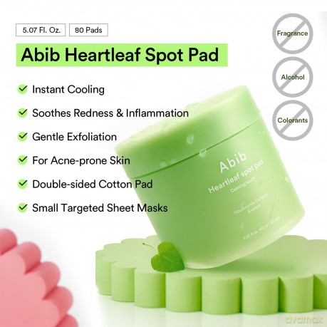 Abib - Heartleaf Spot Pad Calming Touch - 150 ml