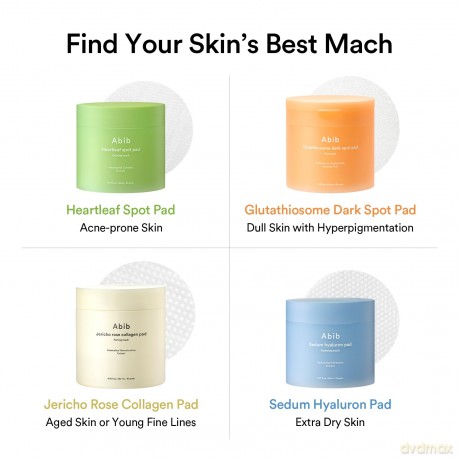 Abib - Heartleaf Spot Pad Calming Touch - 150 ml