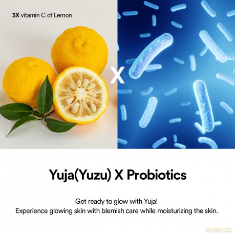 Abib - Yuja Probiotics Blemish Pad - Vitalizing Touch - 60 pads