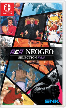 ACA Neogeo Selection Vol. 5 (Multi-Language) [GRA SWITCH]