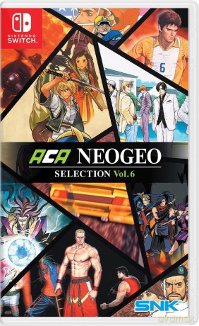 ACA Neogeo Selection Vol.6 (Multi in Language)(Import) [GRA SWITCH]
