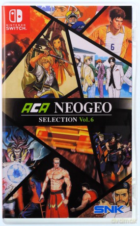 ACA Neogeo Selection Vol.6 (Multi in Language)(Import) [GRA SWITCH]