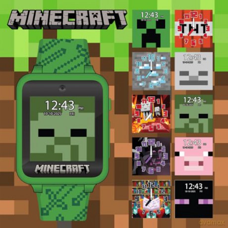 Zegarek Accutime - Smart Watch Minecraft (910355)