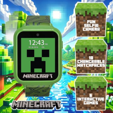 Zegarek Accutime - Smart Watch Minecraft (910355)