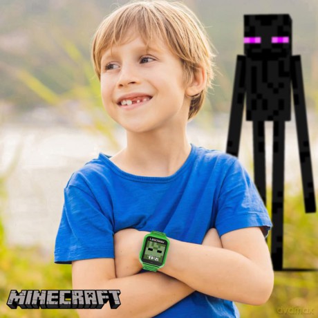 Zegarek Accutime - Smart Watch Minecraft (910355)