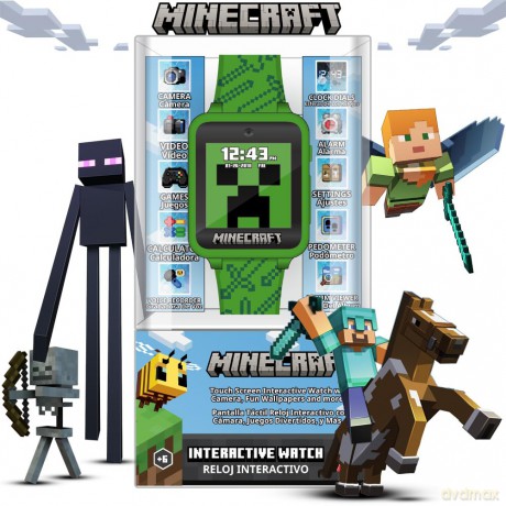 Zegarek Accutime - Smart Watch Minecraft (910355)