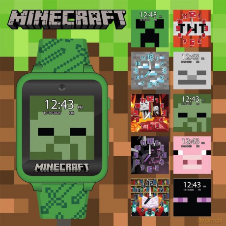 Zegarek Accutime - Smart Watch Minecraft (910355)