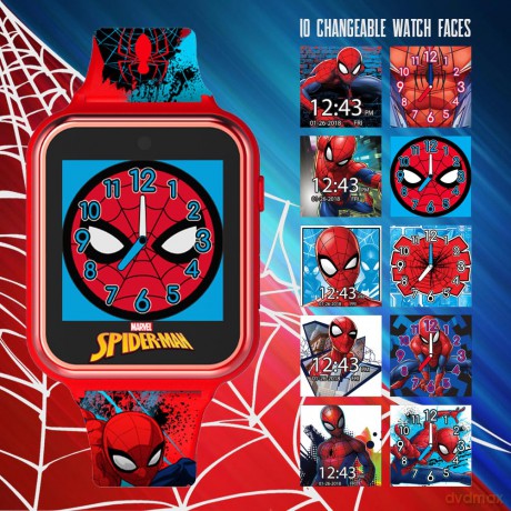 Accutime - Smart Watch Spider-Man (910365)