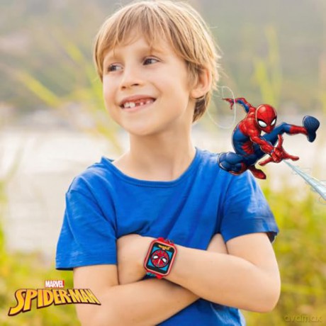 Accutime - Smart Watch Spider-Man (910365)