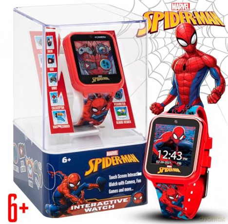 Accutime - Smart Watch Spider-Man (910365)