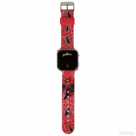 Accutime - Watch LED Spiderman (910339)