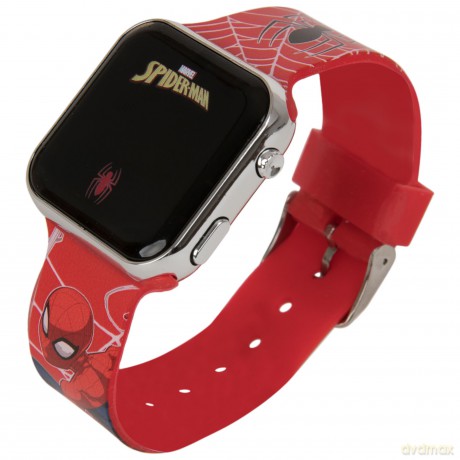 Accutime - Watch LED Spiderman (910339)