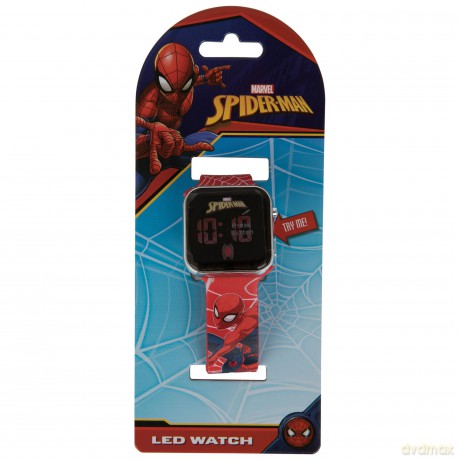 Accutime - Watch LED Spiderman (910339)