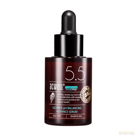 Acwell - Licorice pH Balancing Advance Serum - 30 ml