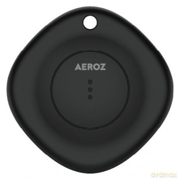 AEROZ - TAG-1000 Black - Key finder for use with iPhone - Works with Apple Find My app