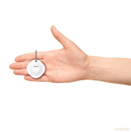 Lokalizator kluczy Bluetooth AEROZ - TAG-1000 White - Key finder for use with iPhone - Works with Apple Find My app
