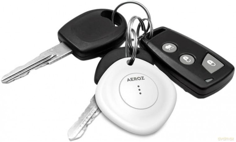 Lokalizator kluczy Bluetooth AEROZ - TAG-1000 White - Key finder for use with iPhone - Works with Apple Find My app