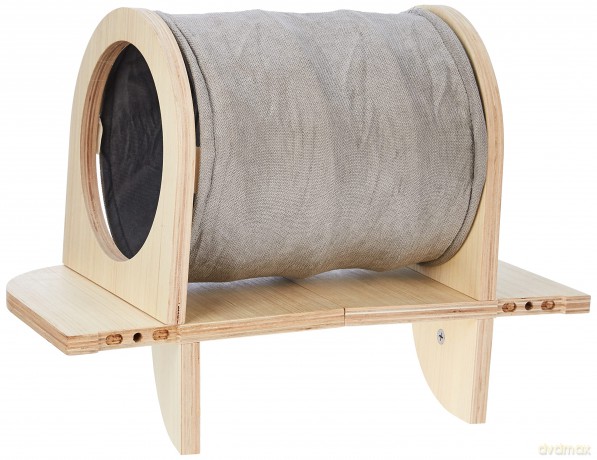 AFP - Skywalk Grooming Hideaway Tunnel - Wall-mounted tunnel for cats