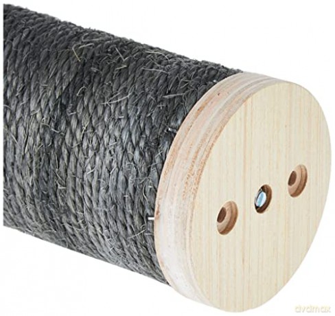 AFP - Skywalk Medium Step Post Playground - Wall-mounted steps with sisal rope