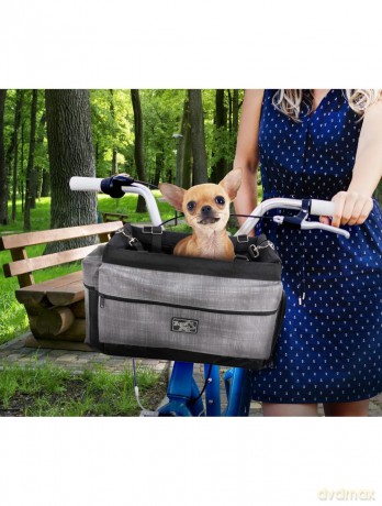 AFP - Travel Dog Bicycle Basket Luxury