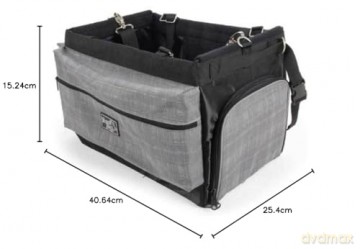 AFP - Travel Dog Bicycle Basket Luxury