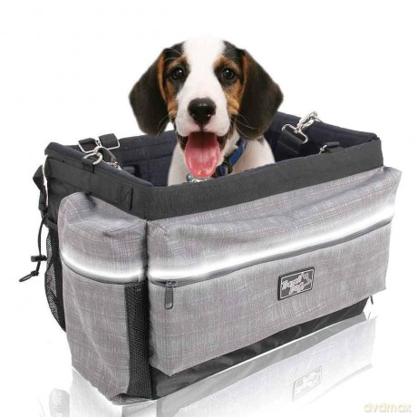 AFP - Travel Dog Bicycle Basket Luxury