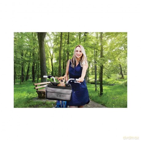 AFP - Travel Dog Bicycle Basket Luxury