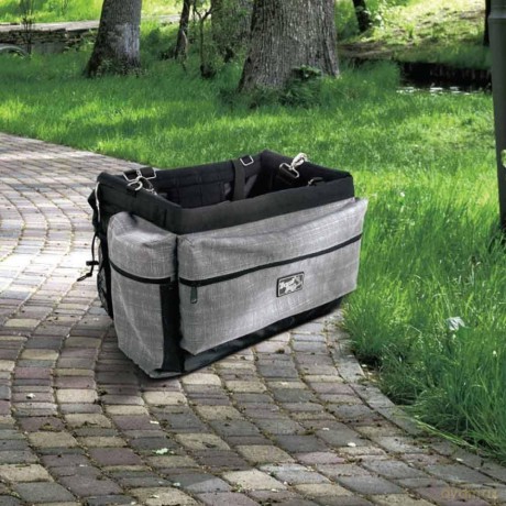 AFP - Travel Dog Bicycle Basket Luxury