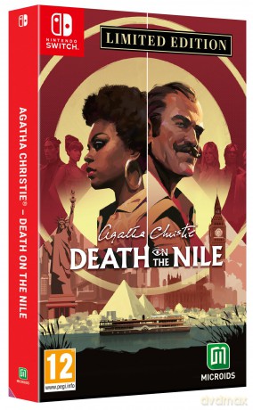 Agatha Christie - Death on the Nile (Limited Edition) [GRA SWITCH]