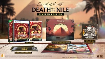 Agatha Christie - Death on the Nile (Limited Edition) [GRA SWITCH]