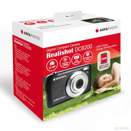 AGFA - Digital Camera DC8200