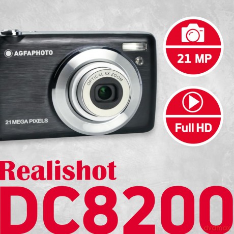 AGFA - Digital Camera DC8200