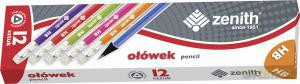Ołówek Hb Trójkątny Z Gumką [SZKOŁA]