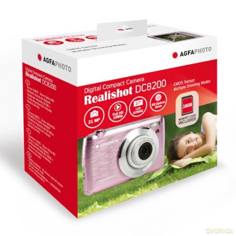 AGFA - Digital Camera DC8200