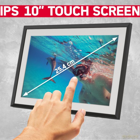 AGFA - Digital Photo Frame - WiFi Frameo