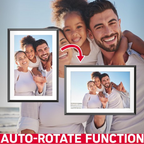 AGFA - Digital Photo Frame - WiFi Frameo