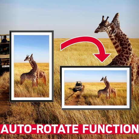 AGFA - Digital Photo Frame - WiFi Frameo