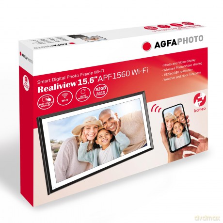 AGFA - Digital Photo Frame - WiFi Frameo