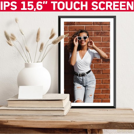AGFA - Digital Photo Frame - WiFi Frameo