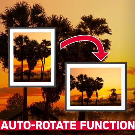 AGFA - Digital Photo Frame - WiFi Frameo